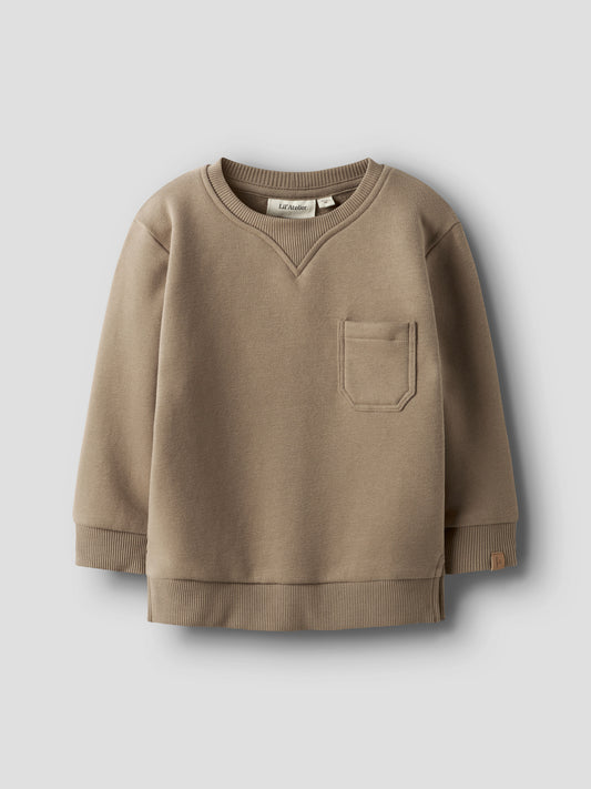 SWEATSHIRT ILONDON RIM SEPIA TINT
