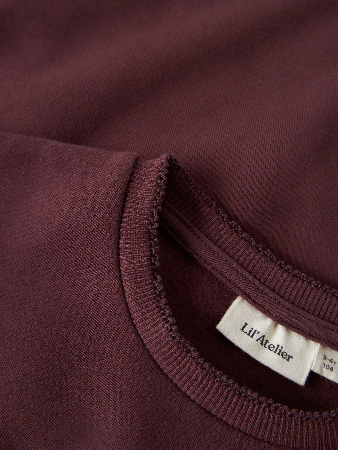 SWEATSHIRT KILANO CATAWBA GRAPE