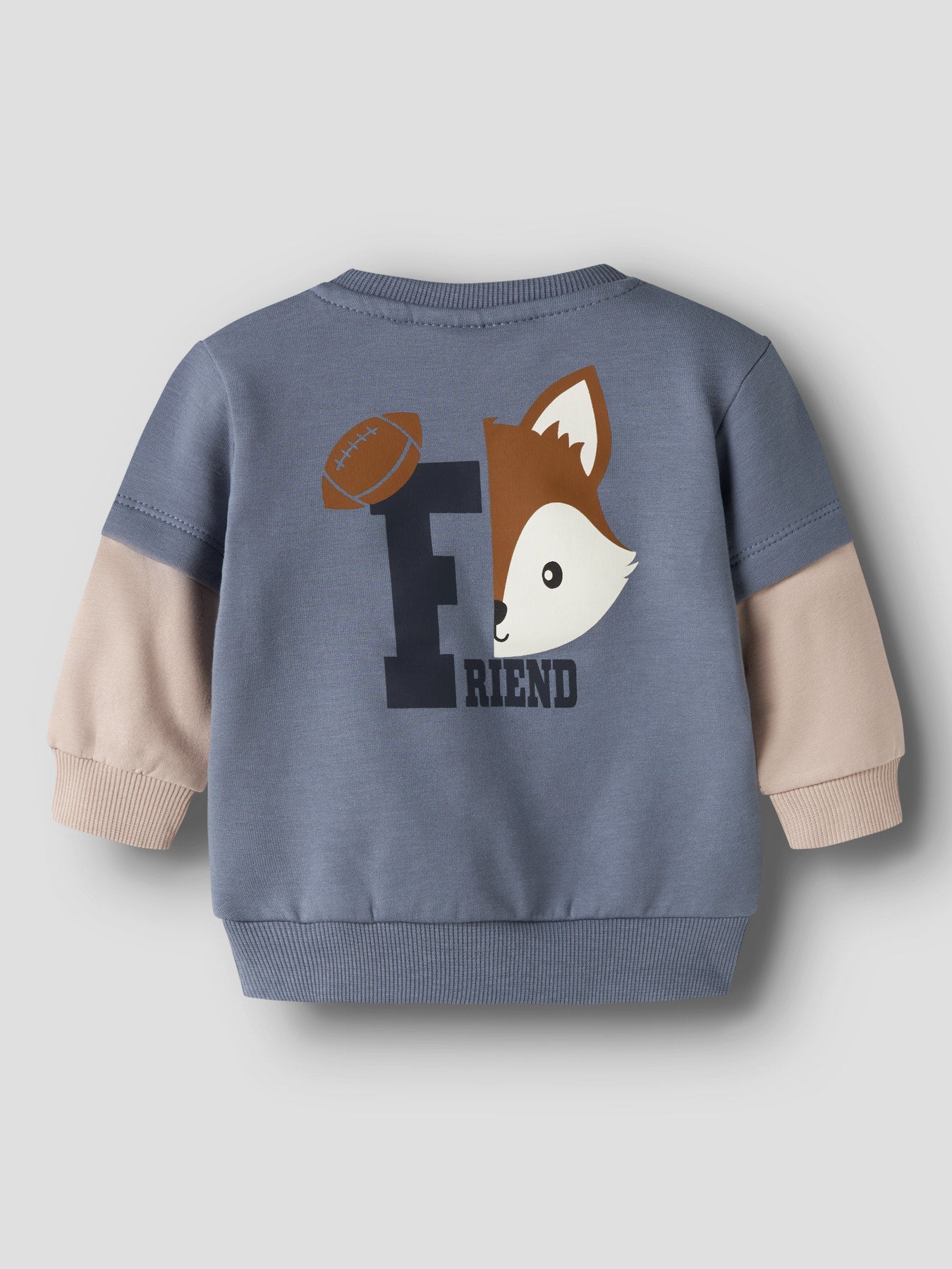 BIO-BAUMWOLL SWEATSHIRT SUMO FLINT STONE