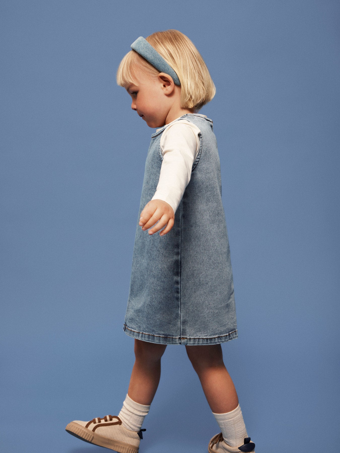 JEANS KLEID AMELIA MEDIUM DENIM