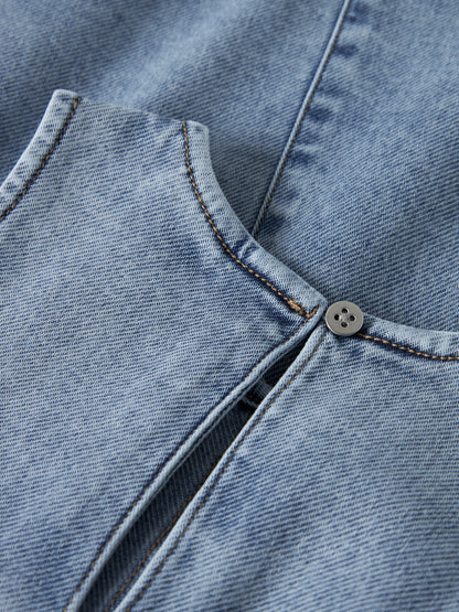 JEANS KLEID AMELIA MEDIUM DENIM