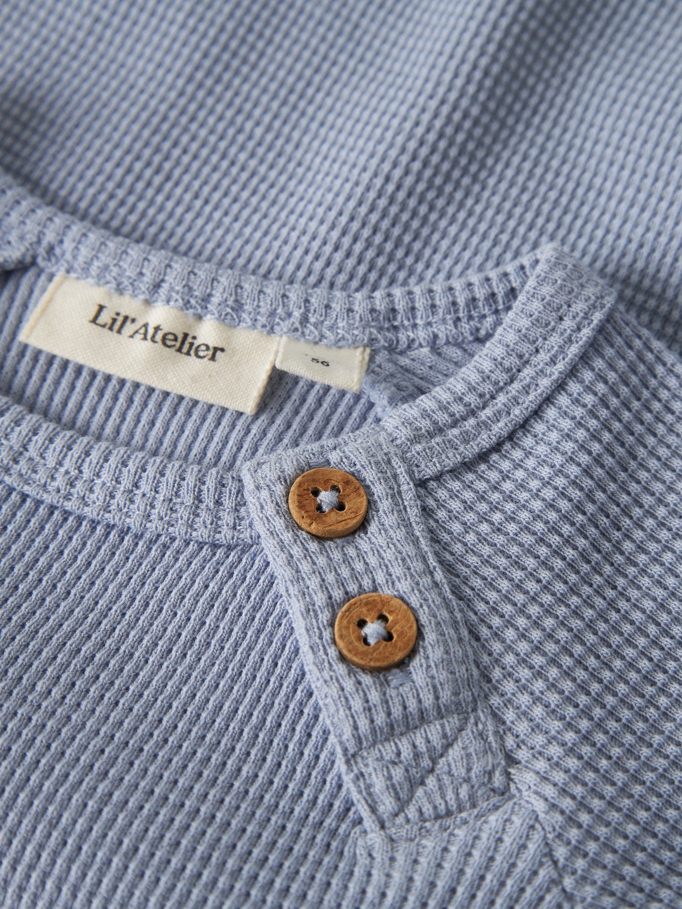 BIO-BAUMWOLL BODY BALTO ZEN BLUE