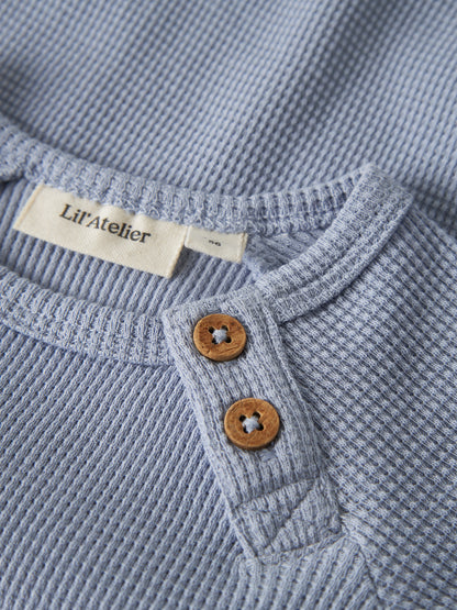 BIO-BAUMWOLL BODY BALTO ZEN BLUE