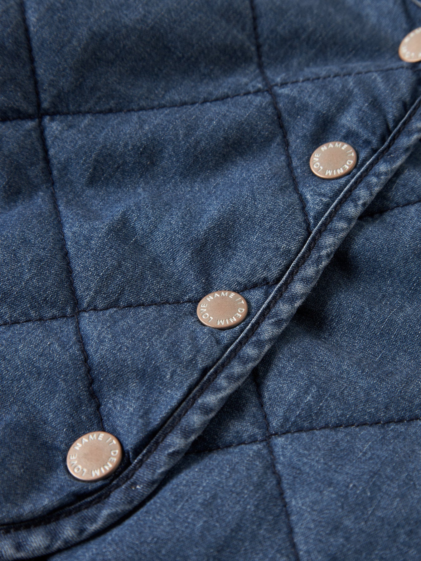 JEANS JACKE JULIETTE DARK BLUE