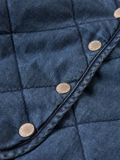 JEANS JACKE JULIETTE DARK BLUE
