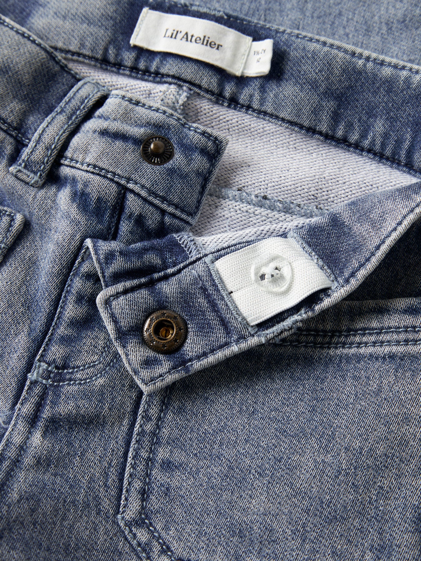 JEANS HOSE NADIE MEDIUM BLUE