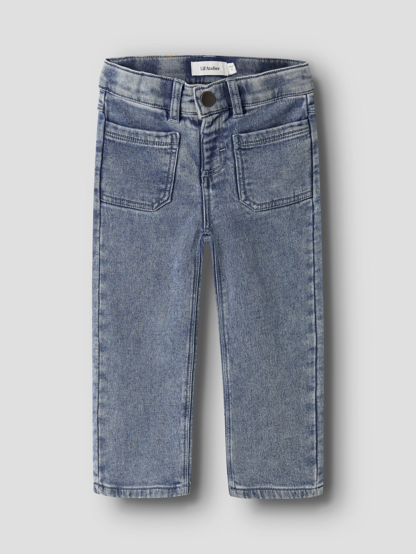 JEANS HOSE NADIE MEDIUM BLUE