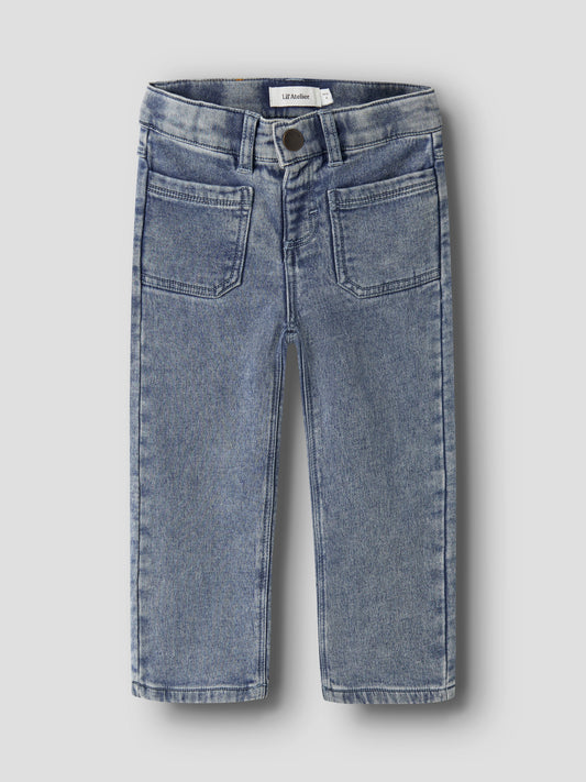 JEANS HOSE NADIE MEDIUM BLUE