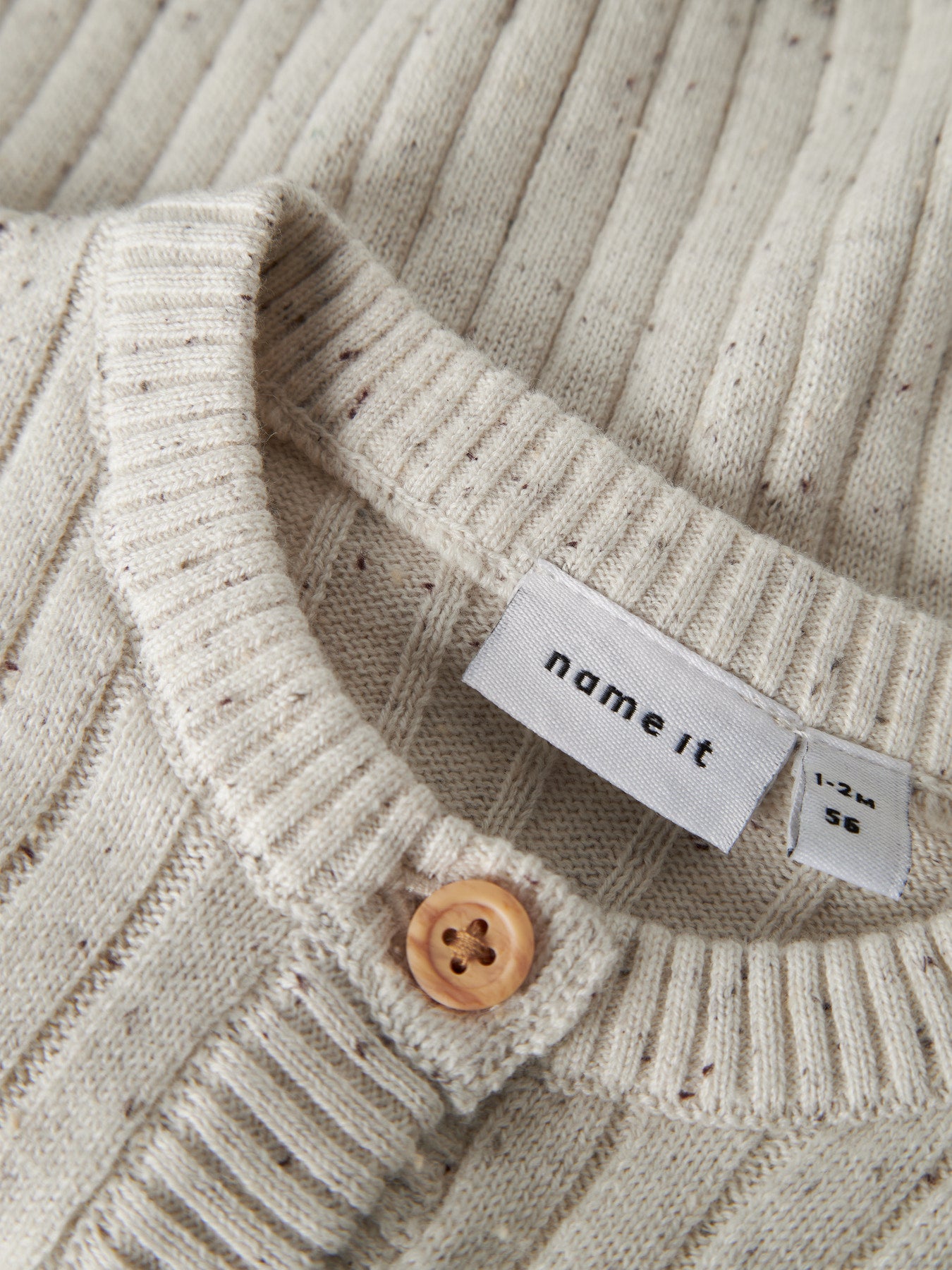 BIO-BAUMWOLL STRICKJACKE TILLA