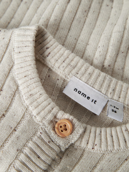 BIO-BAUMWOLL STRICKJACKE TILLA