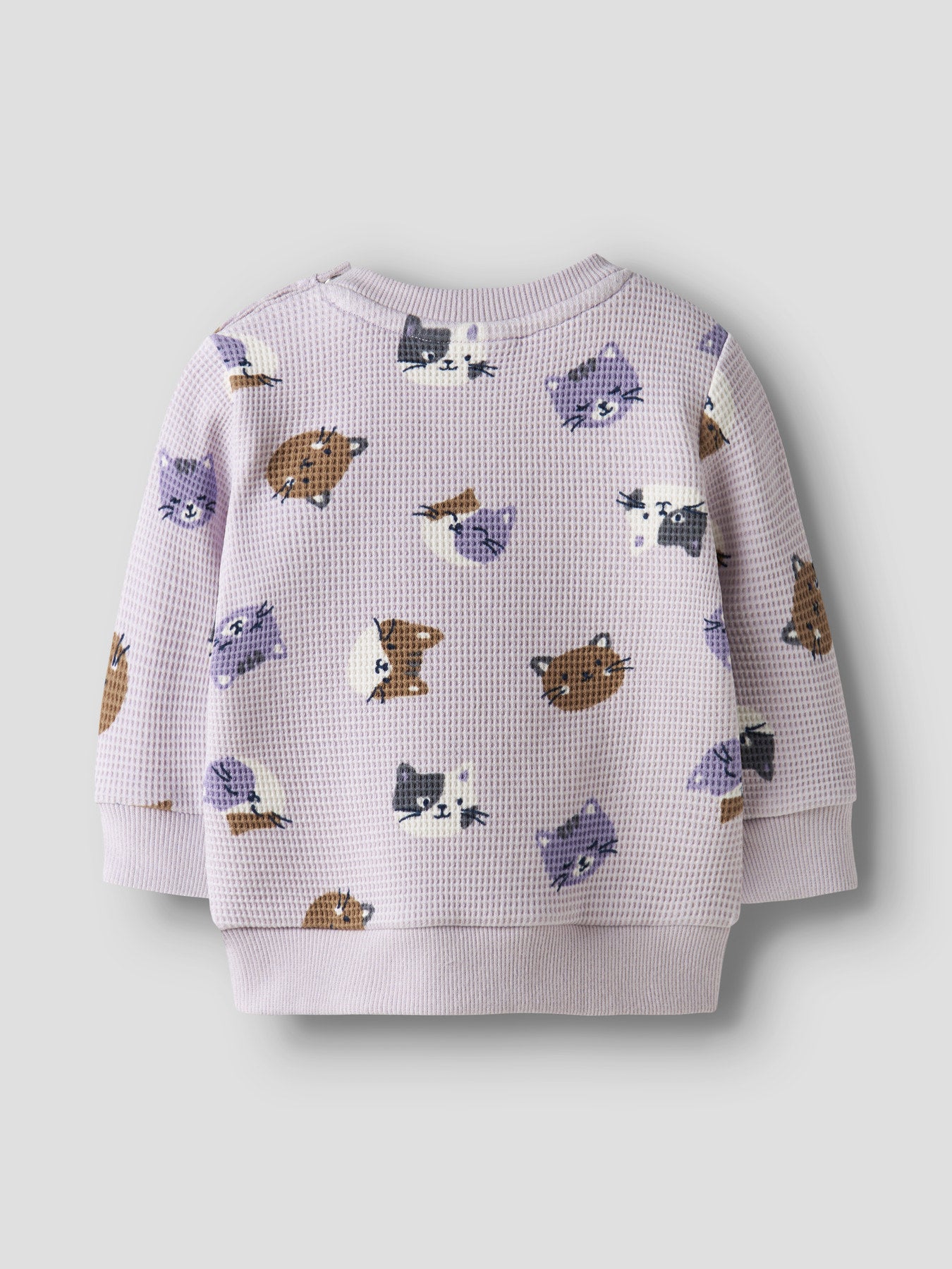 SWEATSHIRT TAMMIE LILAC MARBLE