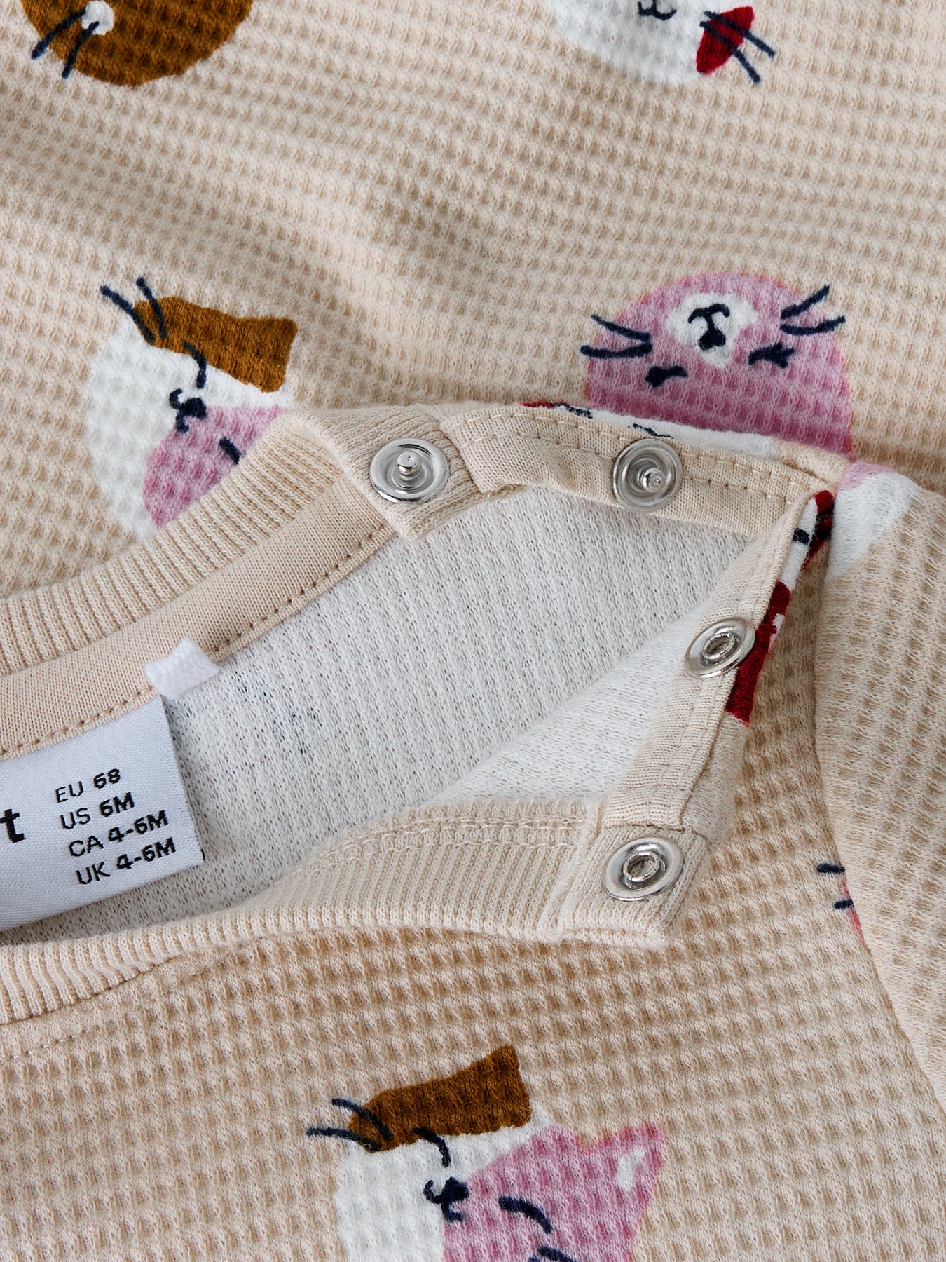 SWEATSHIRT TAMMIE PUMICE STONE