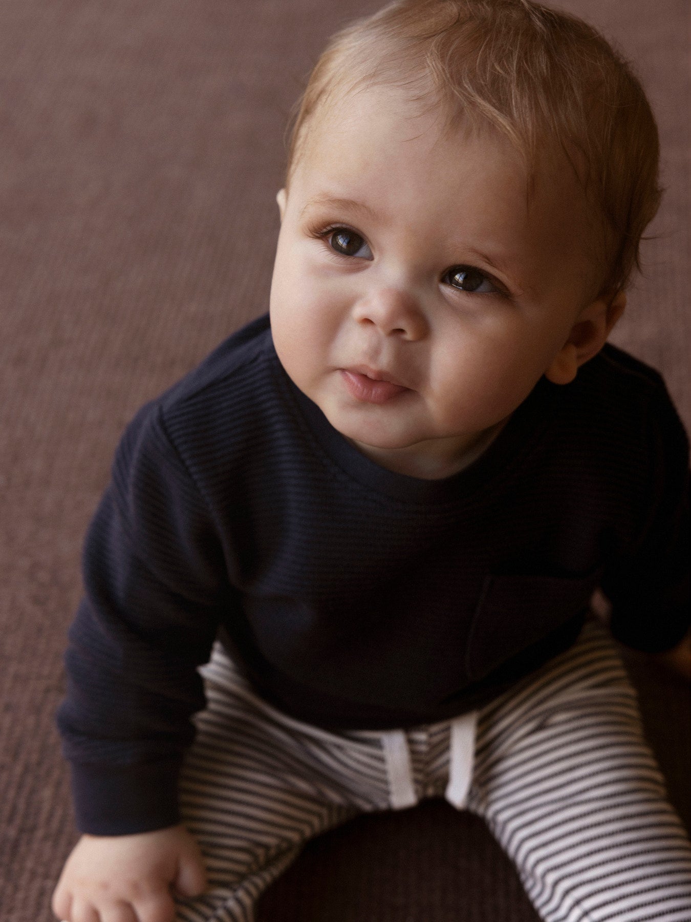 REGULAR FIT SWEATSHIRT BALDRIAN NAVY BLAZER