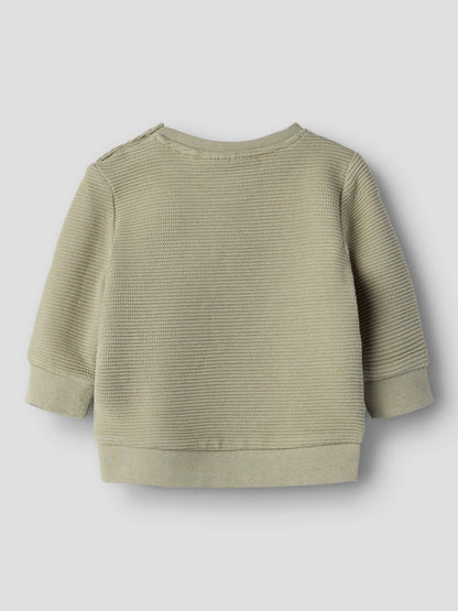 REGULAR FIT SWEATSHIRT BALDRIAN VINTAGE KHAKI