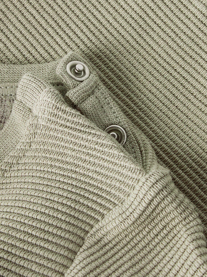 REGULAR FIT SWEATSHIRT BALDRIAN VINTAGE KHAKI
