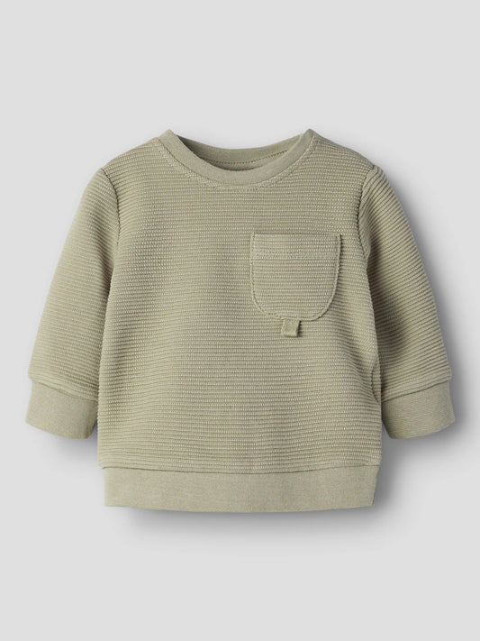 REGULAR FIT SWEATSHIRT BALDRIAN VINTAGE KHAKI