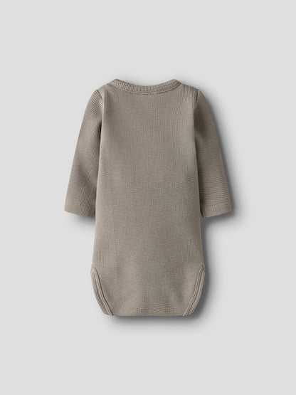 BIO-BAUMWOLL BODY BALON VINTAGE KHAKI