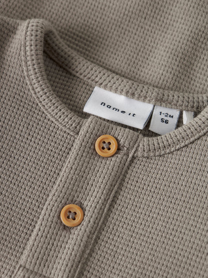 BIO-BAUMWOLL BODY BALON VINTAGE KHAKI