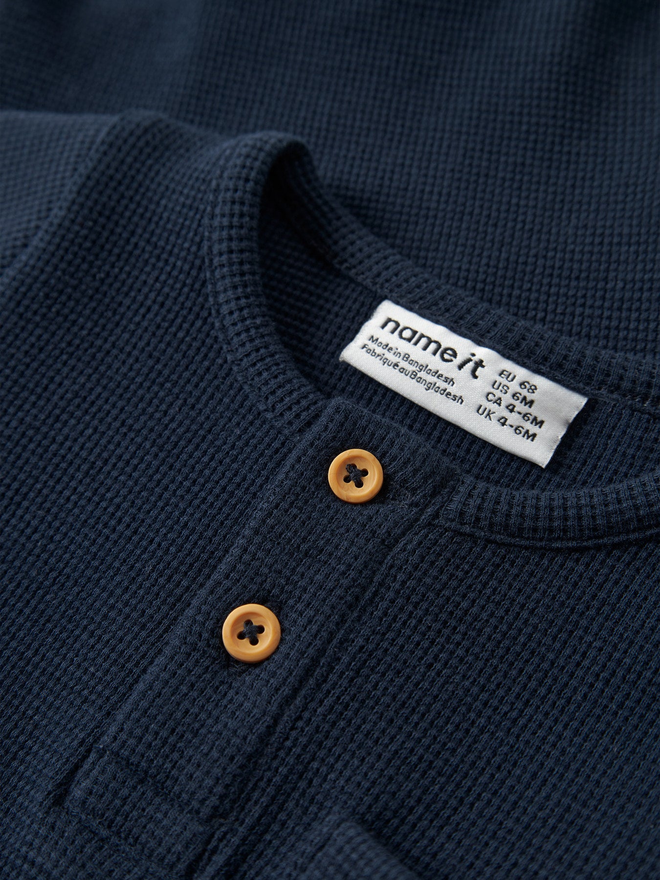 BIO-BAUMWOLL BODY BALON NAVY BLAZER