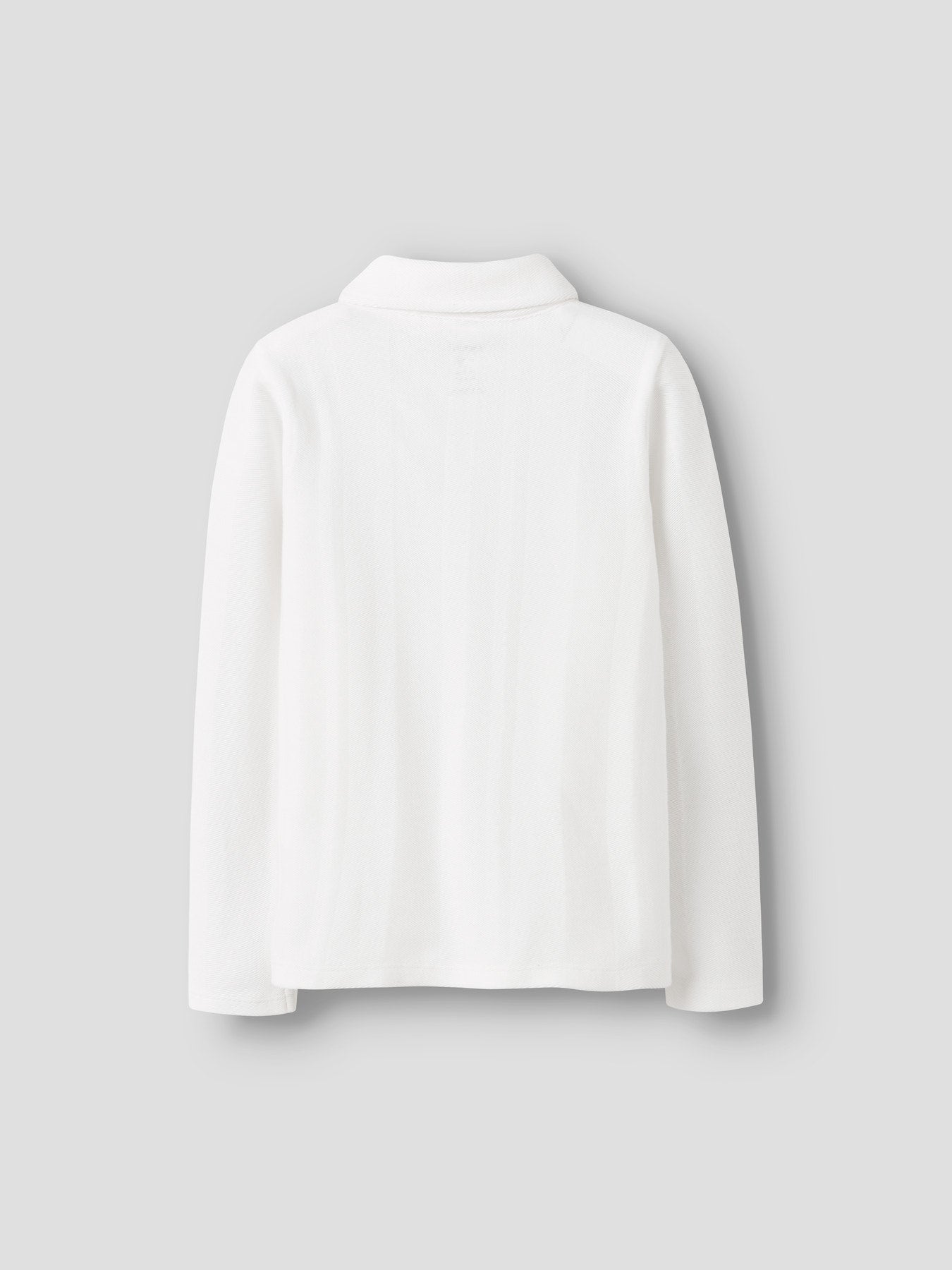 SWEATSHIRT POLO ROBO BRIGHT WHITE