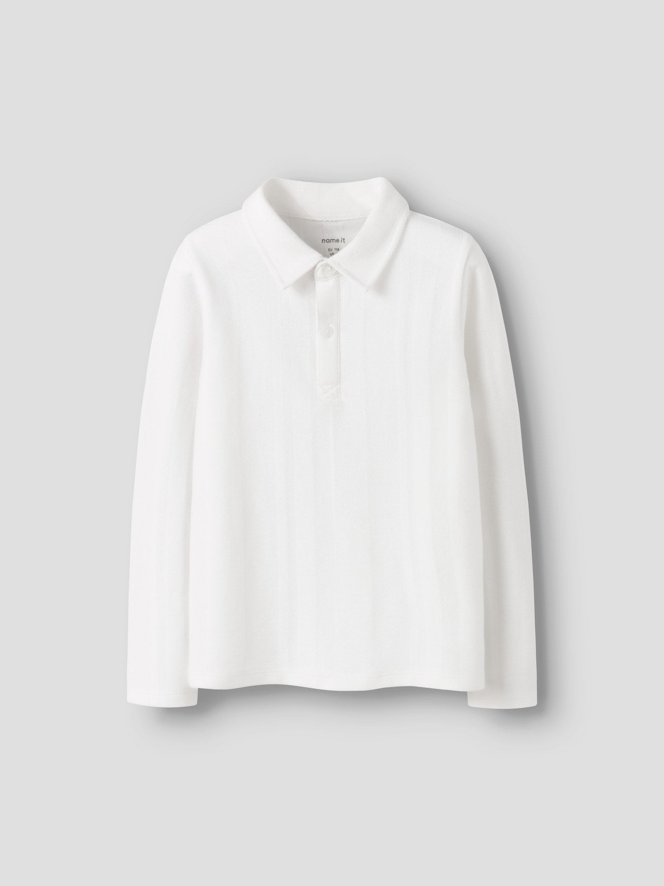 SWEATSHIRT POLO ROBO BRIGHT WHITE