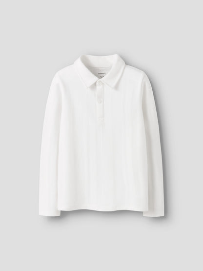 SWEATSHIRT POLO ROBO BRIGHT WHITE