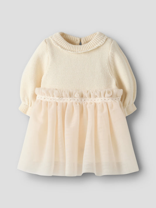 KLEID SARINA PISTACHIO SHELL