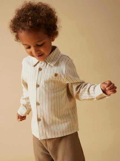 HEMD FELIXO TURTLEDOVE SEPIA TINT