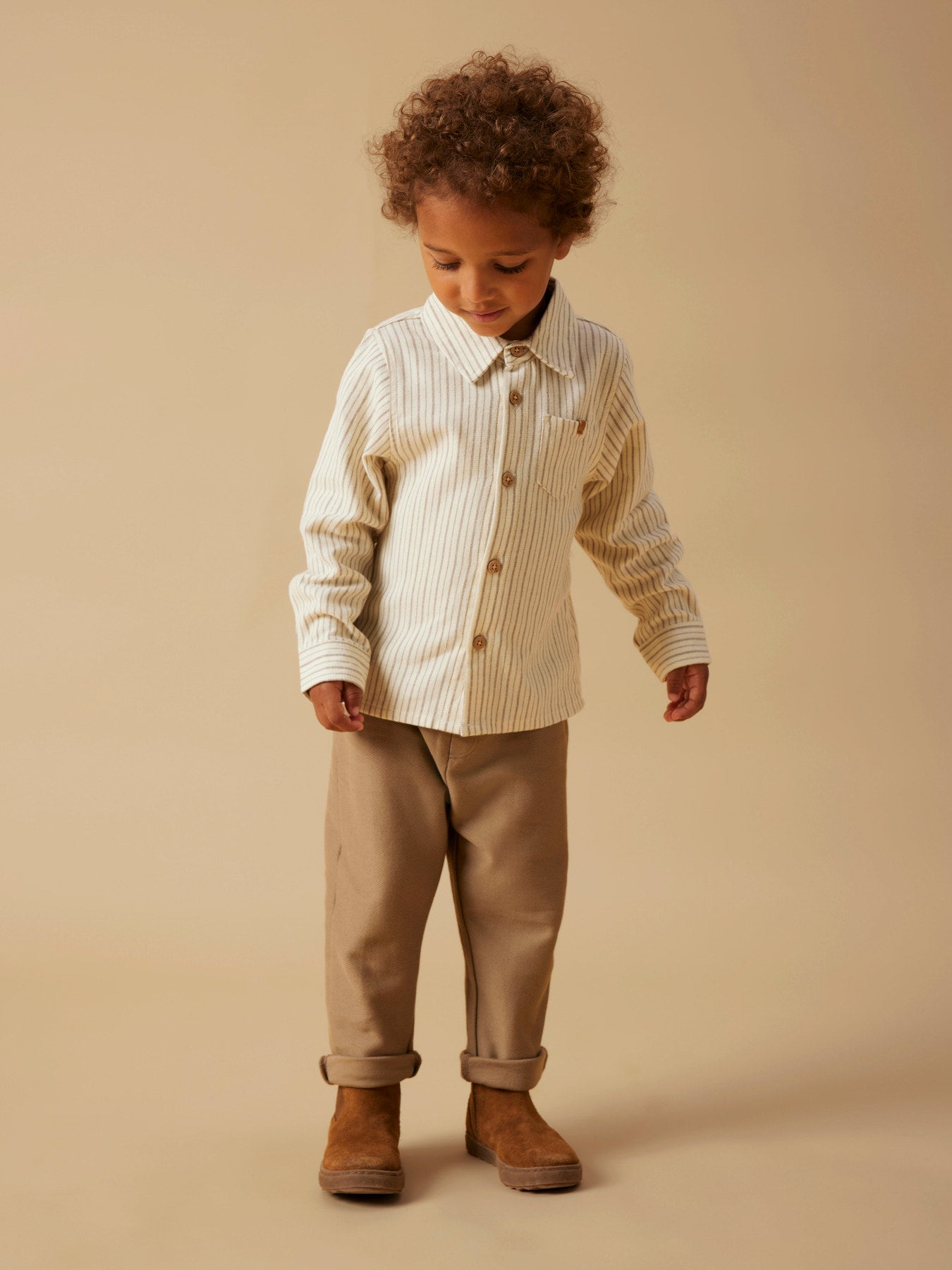 HEMD FELIXO TURTLEDOVE SEPIA TINT