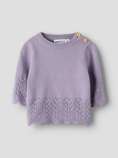 SWEATSHIRT BRIT LAVENDER