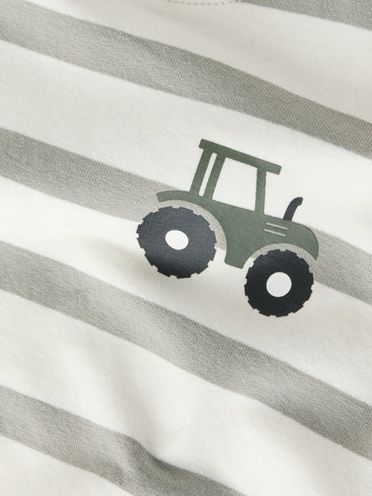 BIO-BAUMWOLL SWEATSHIRT BENTO SHADOW