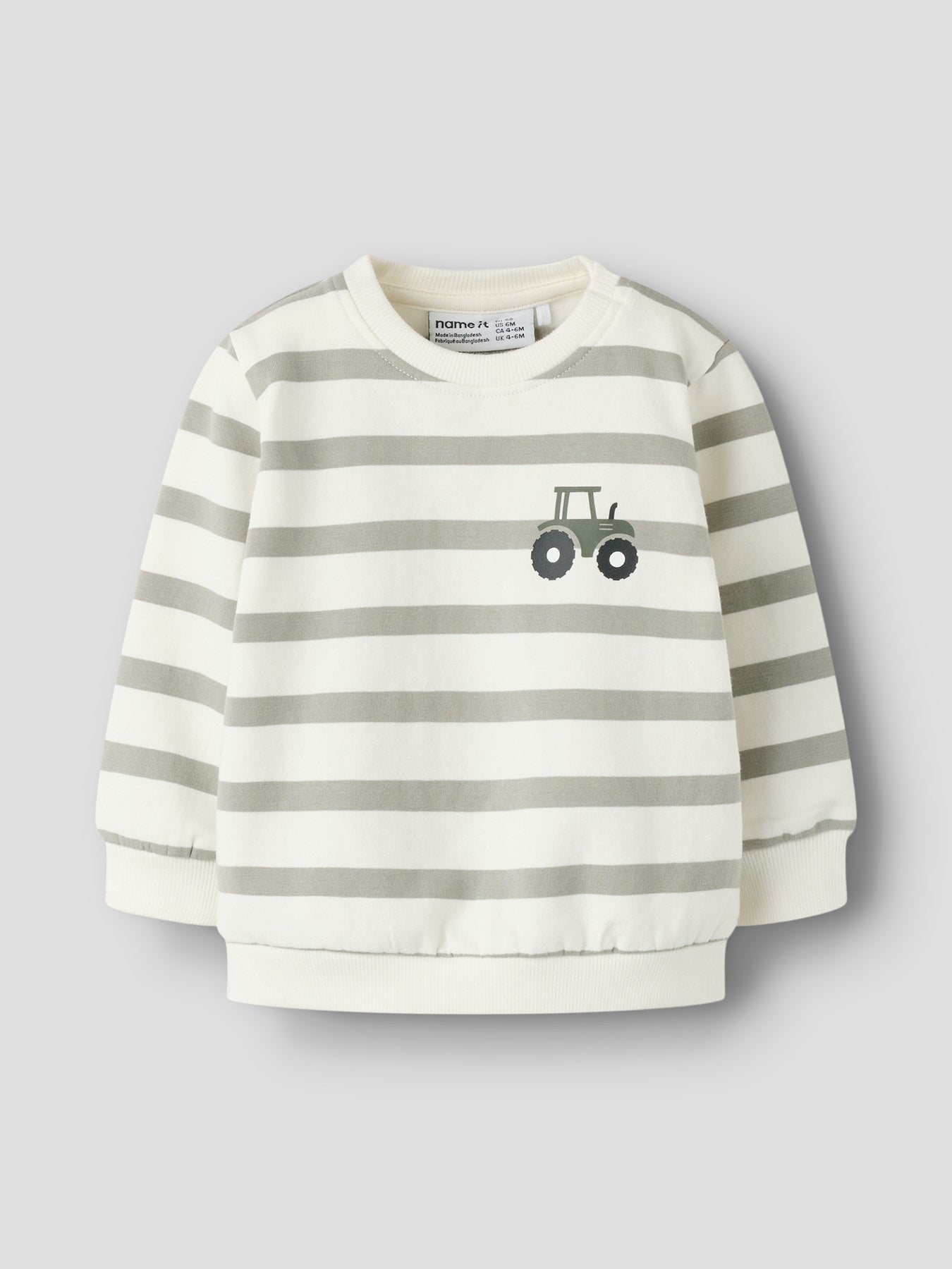 BIO-BAUMWOLL SWEATSHIRT BENTO SHADOW