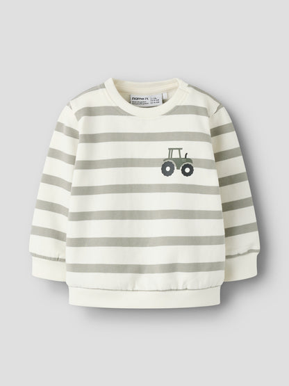 BIO-BAUMWOLL SWEATSHIRT BENTO SHADOW
