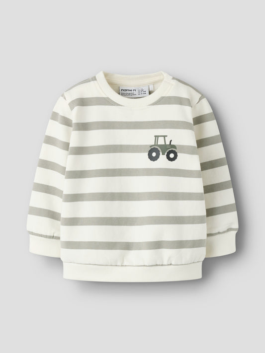 BIO-BAUMWOLL SWEATSHIRT BENTO SHADOW