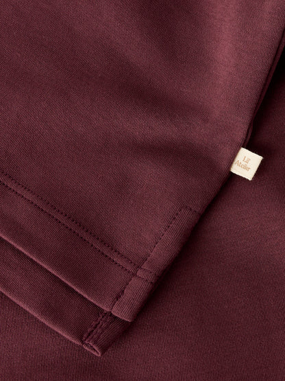 SWEATSHIRT LIMIA CATAWBA GRAPE