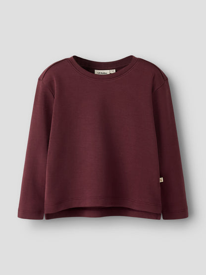 SWEATSHIRT LIMIA CATAWBA GRAPE