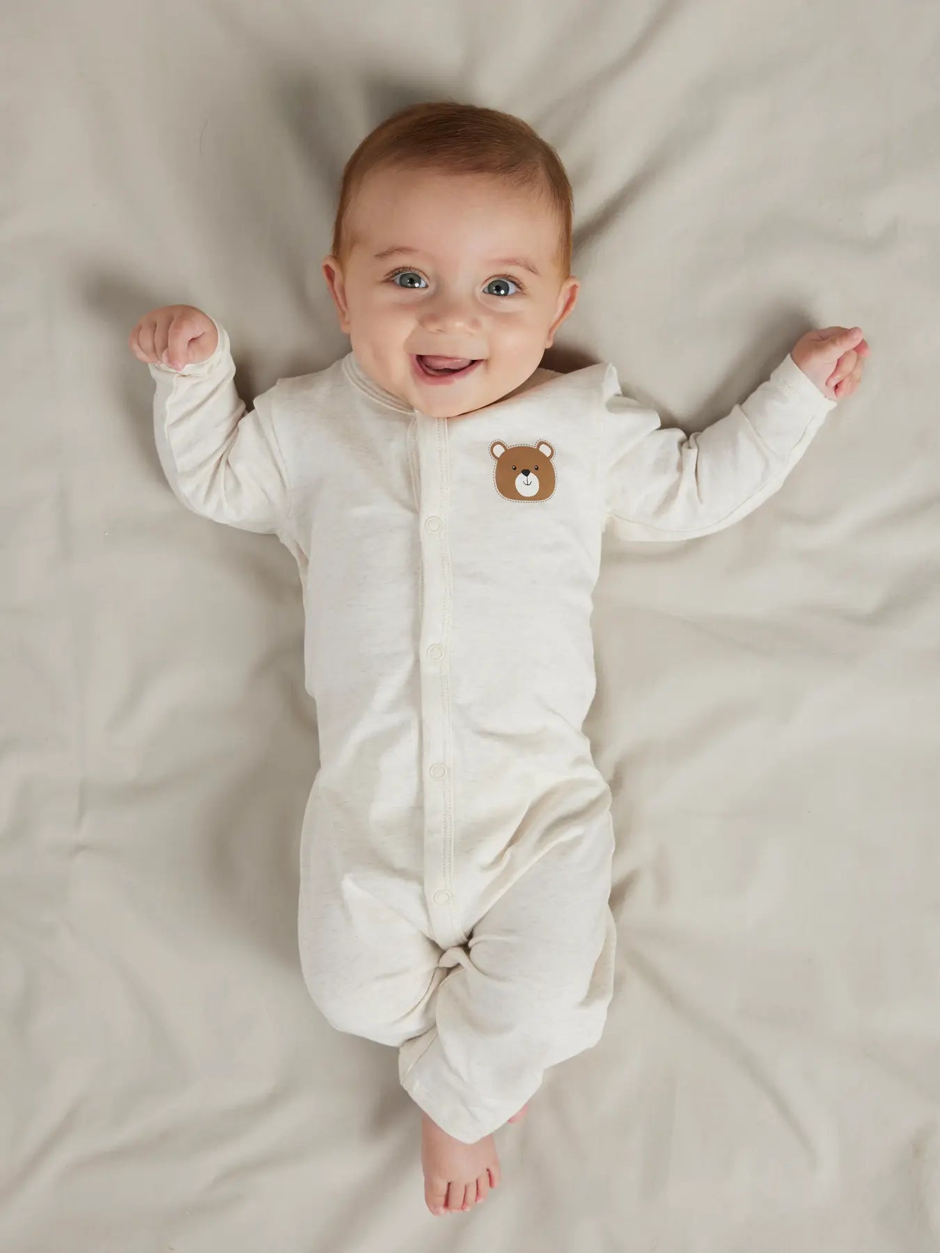 STRAMPLER NIGHTSUIT PEYOTE MELANGE