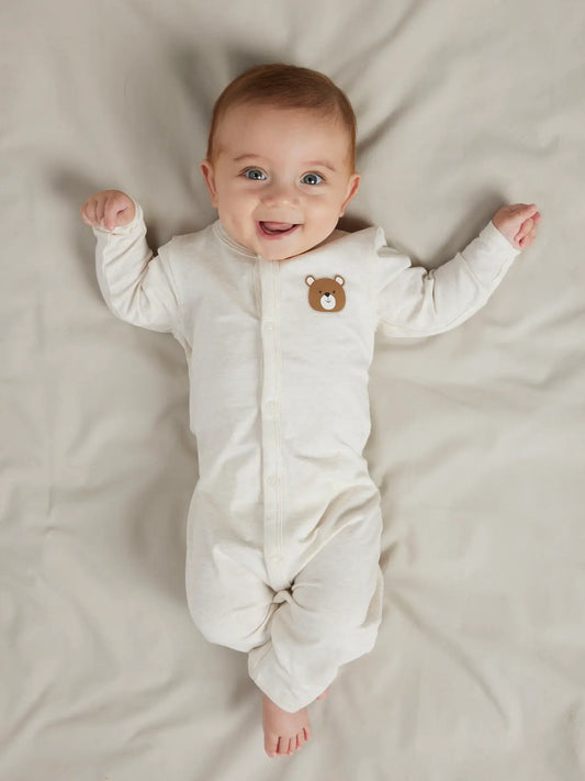 STRAMPLER NIGHTSUIT PEYOTE MELANGE