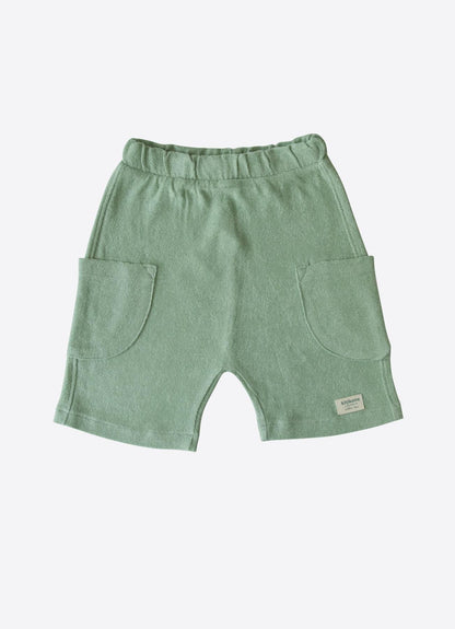 Bio Bamboo 2-teiliges Set Grün