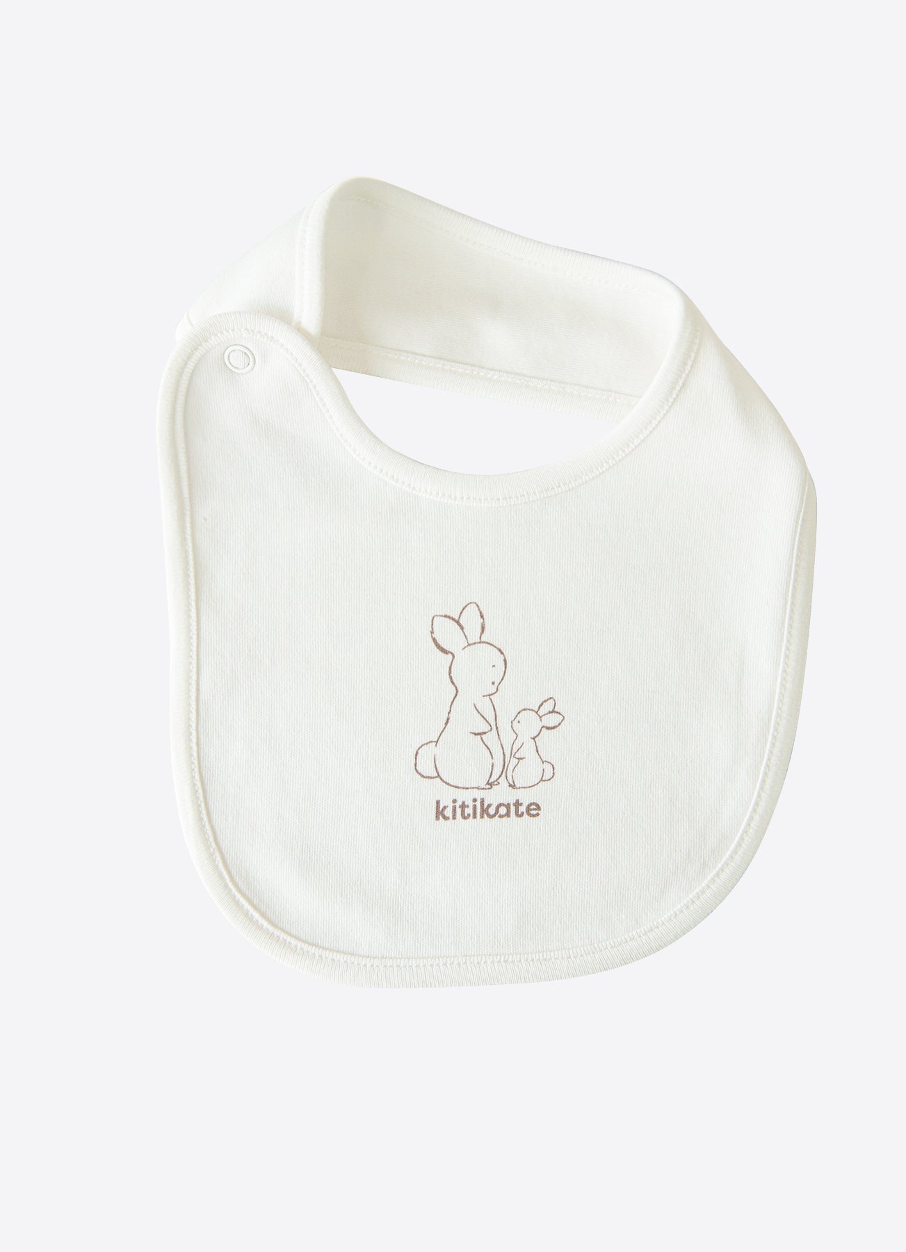 Organic New Basic 2er Set Lätzchen Ecru