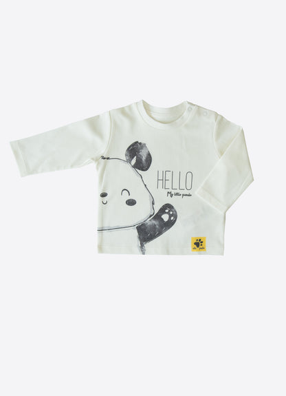Organic Panda 2-teiliges Set