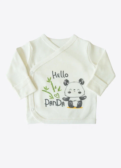 BIO NEWBORN 4-TEILIGES SET PANDA
