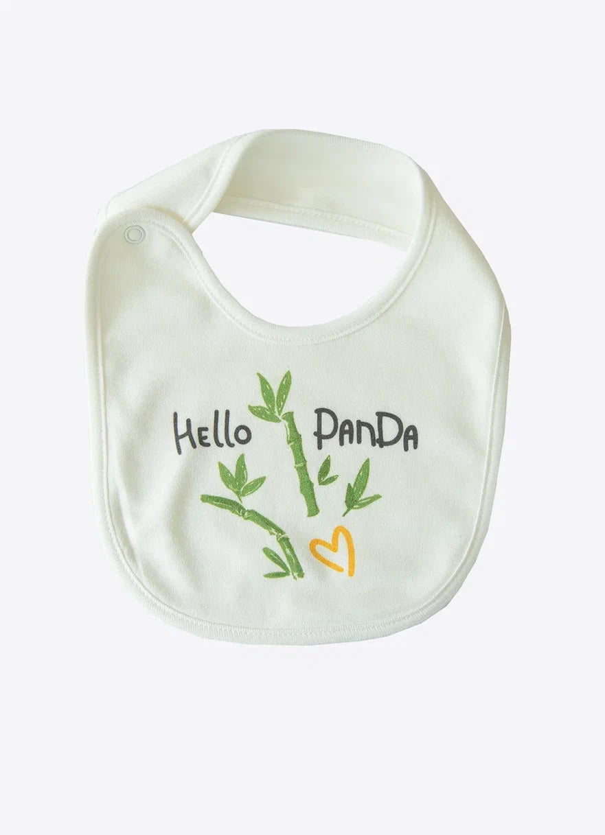 BIO NEWBORN 4-TEILIGES SET PANDA