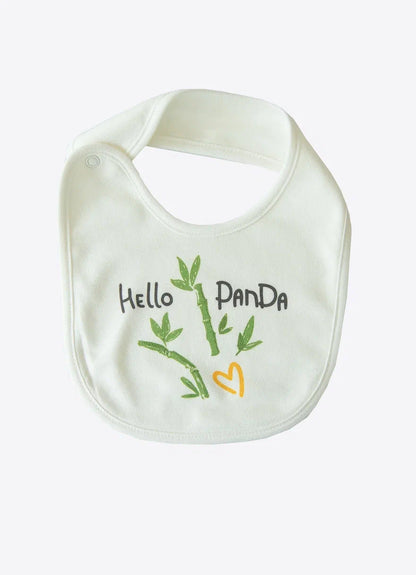 BIO NEWBORN 4-TEILIGES SET PANDA