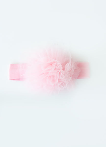 Organic Stirnband Rosa