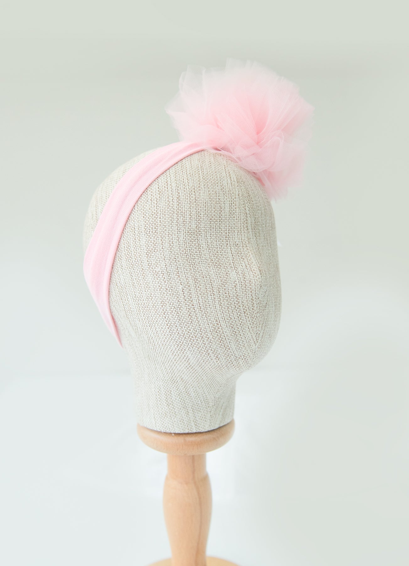 Organic Stirnband Rosa
