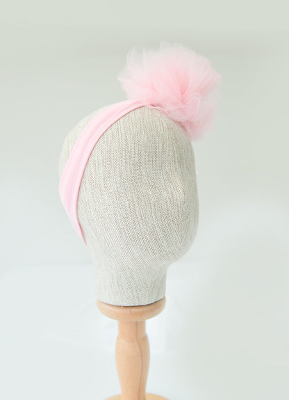 Organic Stirnband Rosa