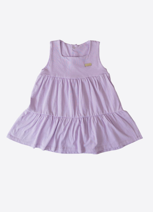 Bio Kleid Limo Lila