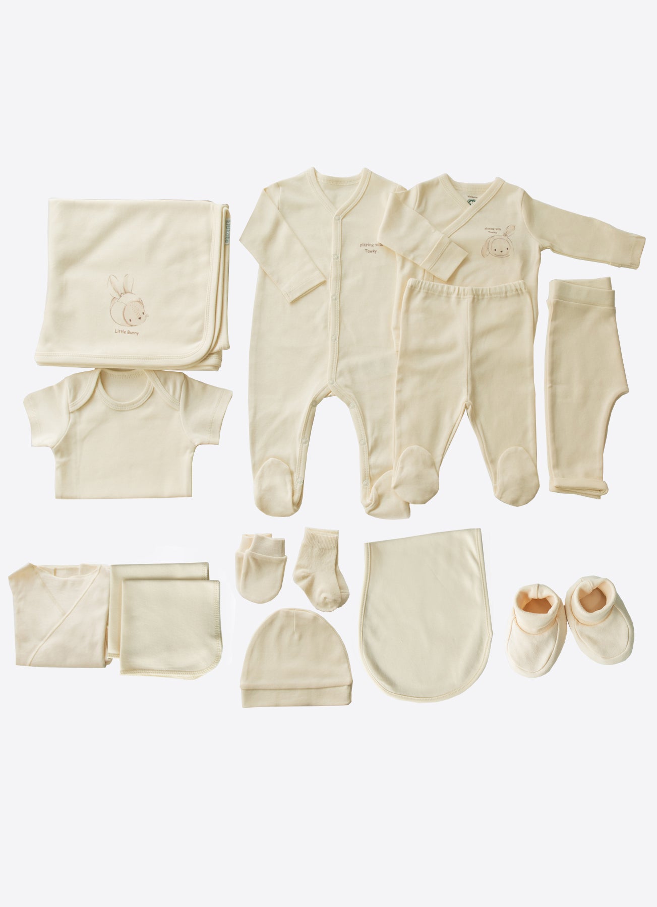 Bio Tawky 14-teiliges Set