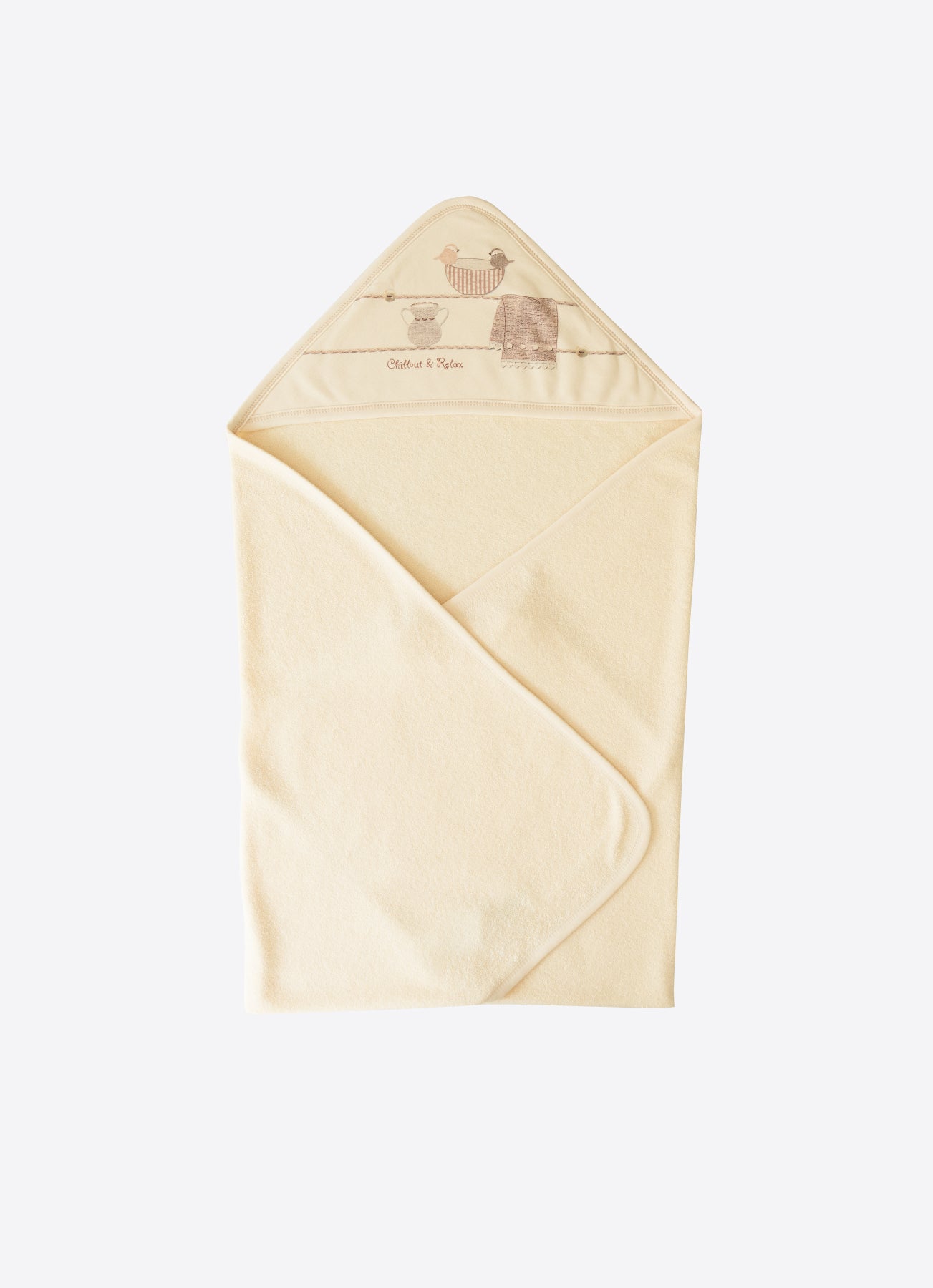 Organic New Dreams 4-Teiliges Badeset Beige
